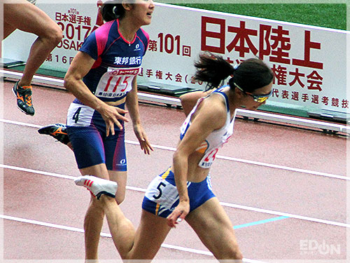 2001年世界陸上競技選手権大会日本選手団