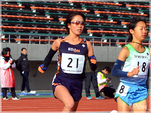 日本実業団陸上競技連合女子長距離記録会 18年 レース結果 エディオン女子陸上競技部