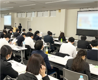 新入社員導入研修