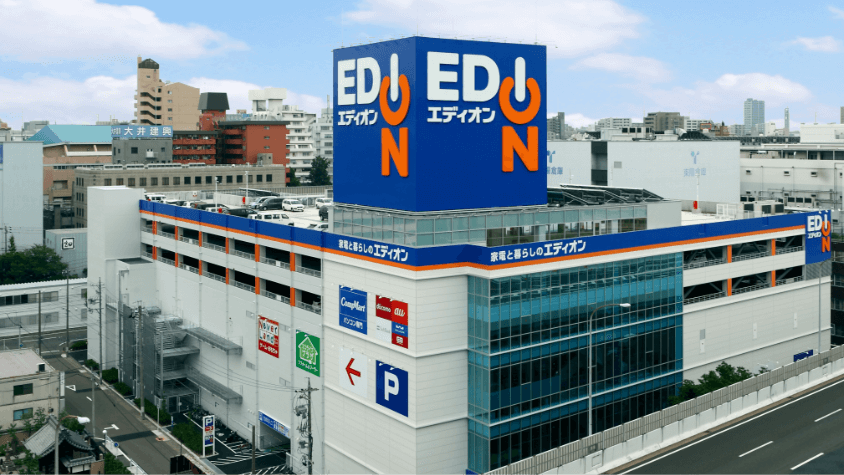 EDION Nagoya MAIN STORE