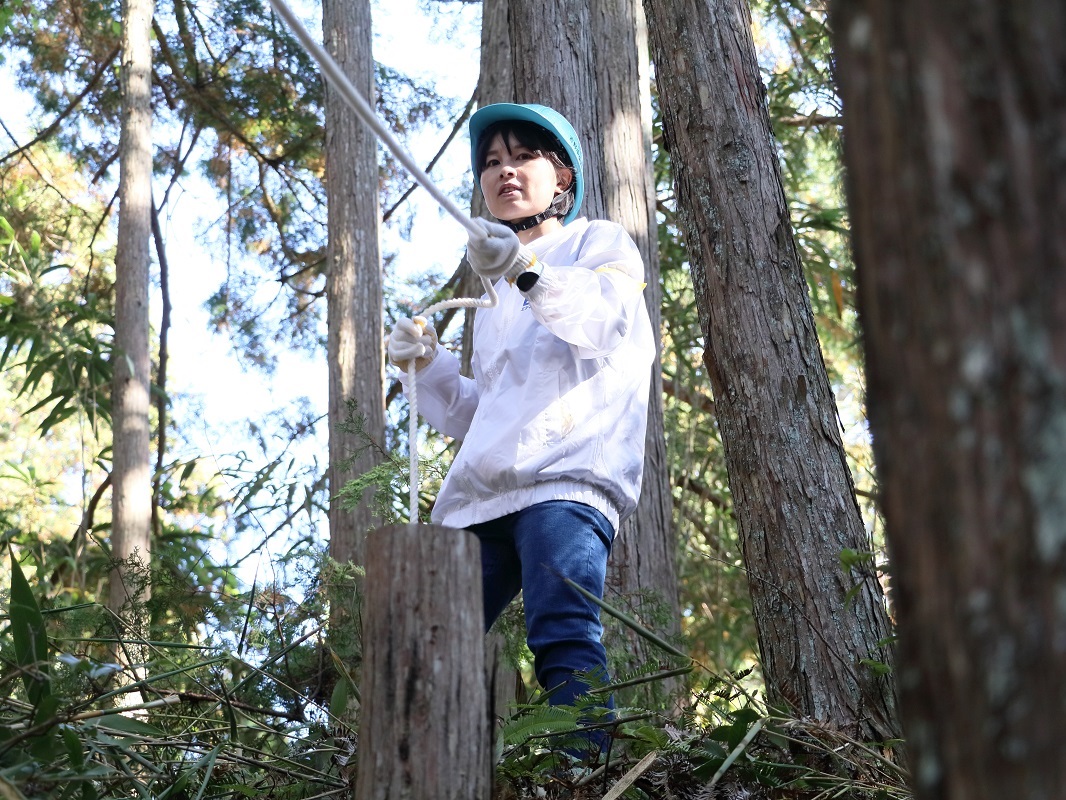 2022年吉野フォレスト森林整備活動　写真1