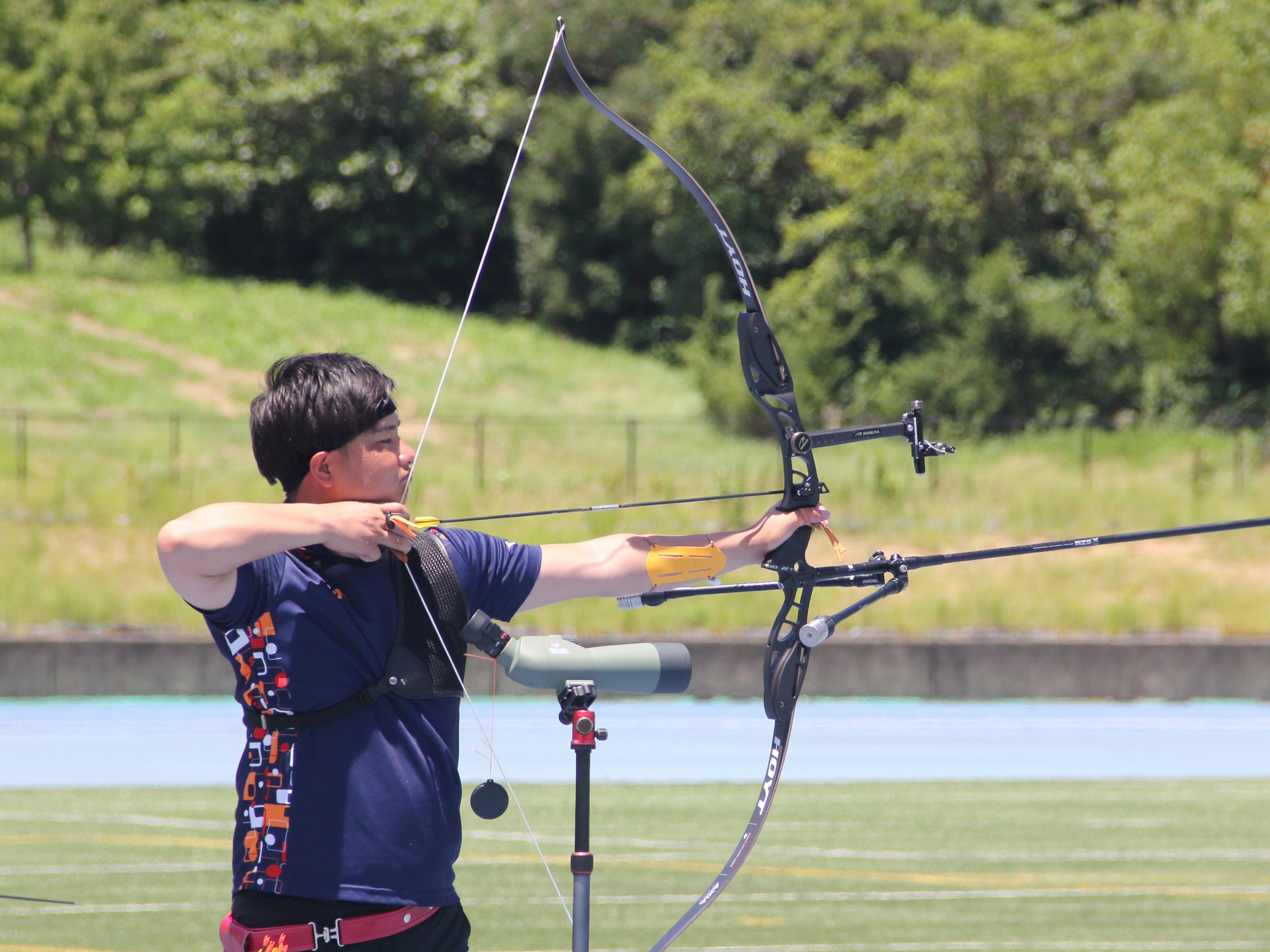 河田選手　写真