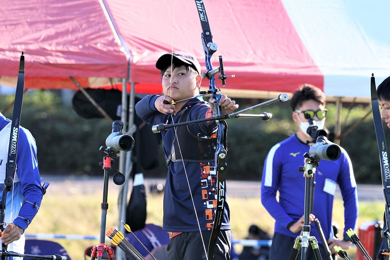 "河田選手　写真"