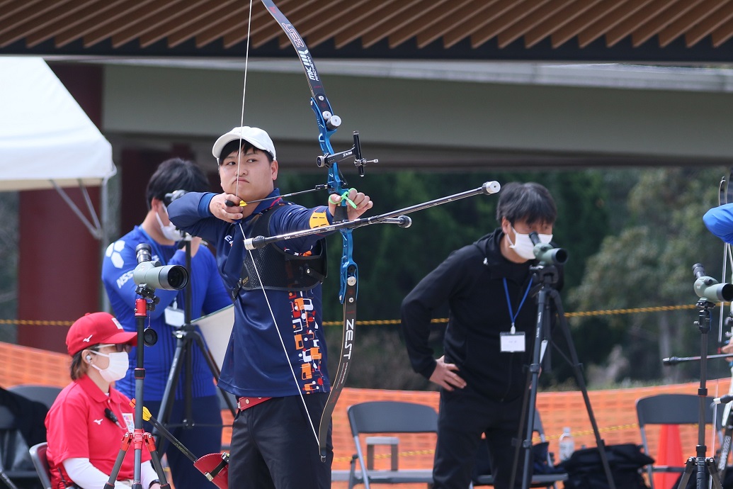 河田選手　写真