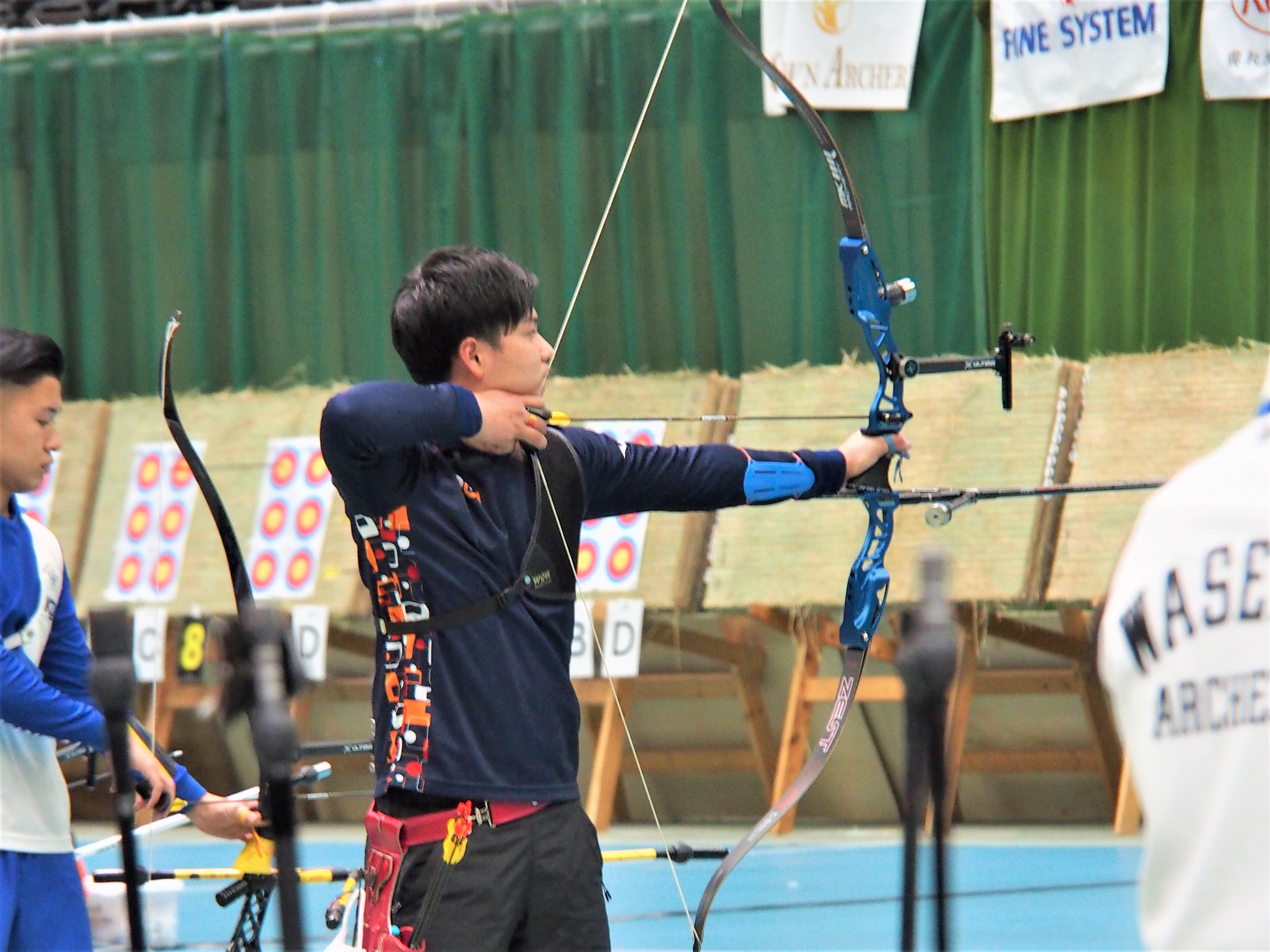 河田選手　写真