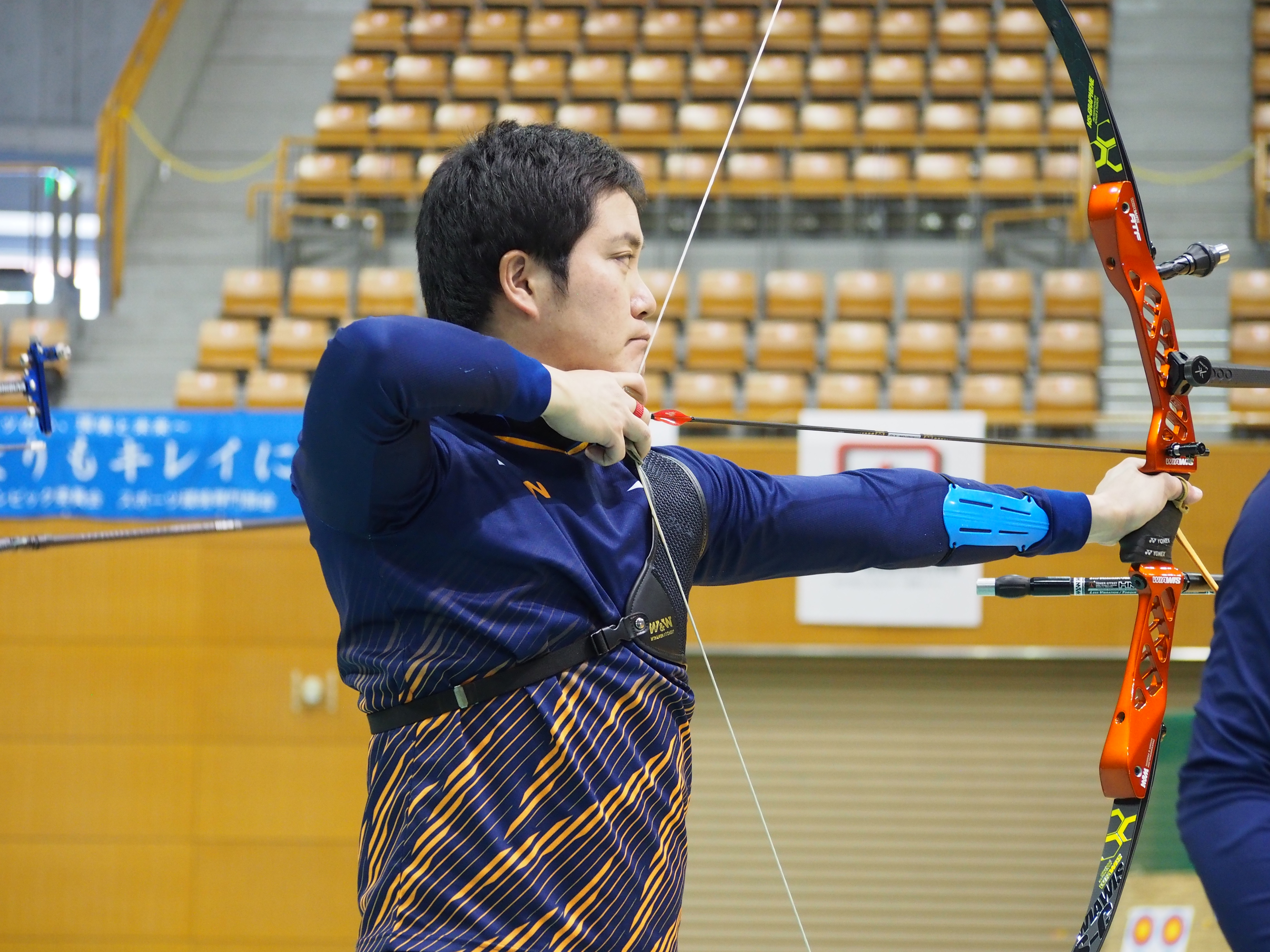 "菊地選手"