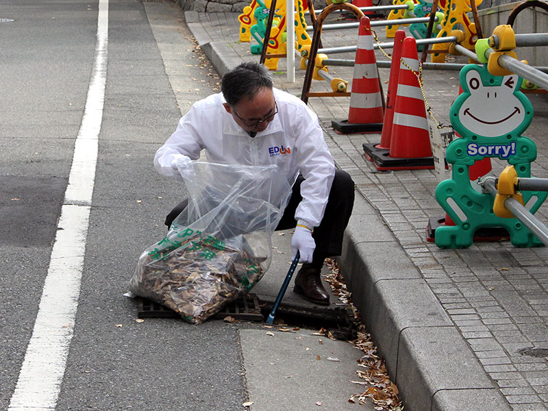 大阪府　エディオン本社