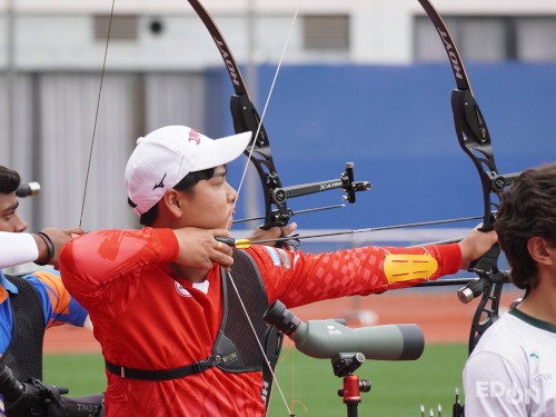 河田選手