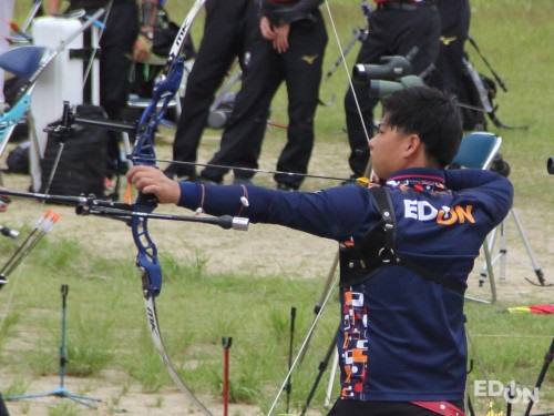 河田選手　写真