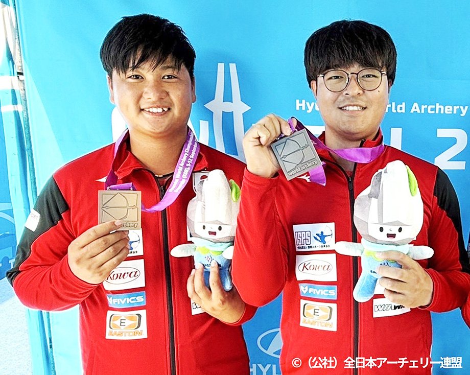 河田悠希選手 青島鉄也選手