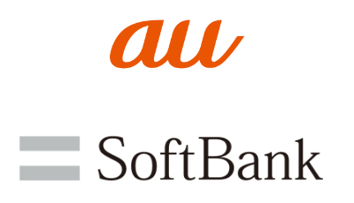 au SoftBank Y!mobile