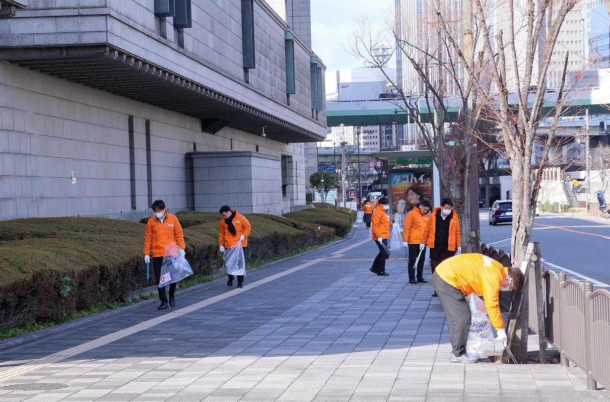 大阪本社周辺