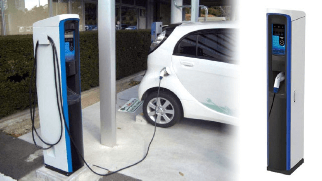 電気自動車充電スタンド