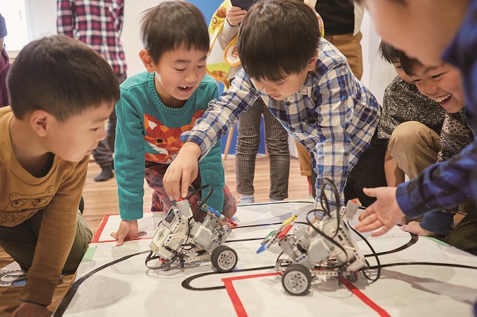 ロボットプログラミング教室②