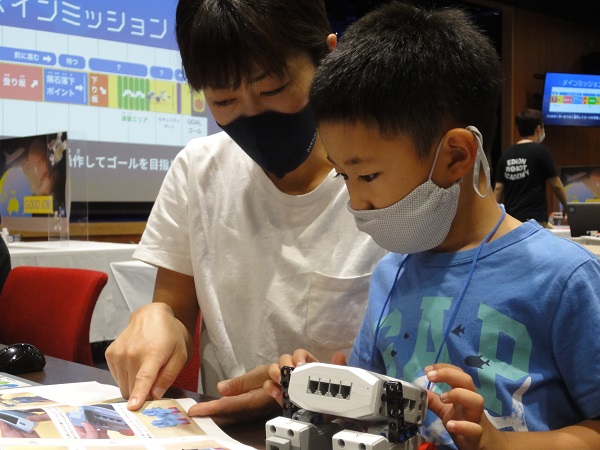 ロボットプログラミング教室④