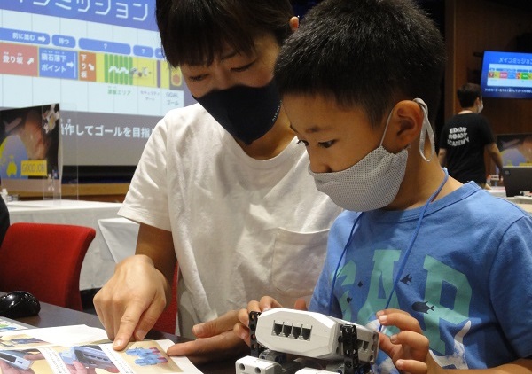 親子deロボットプログラミング教室