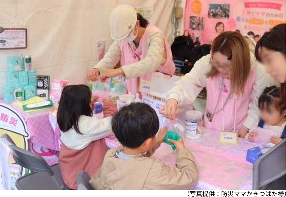 災害備蓄品(食料品)を全国の支援団体へ寄付