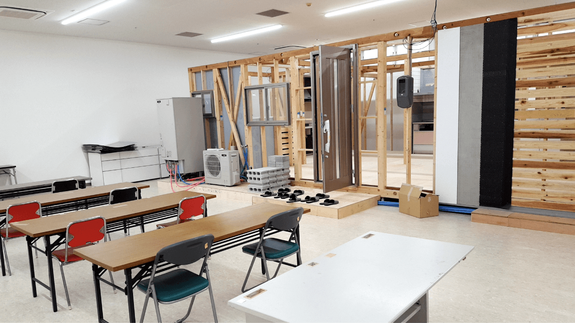 EDION Shodo Training Center Construction Training Room