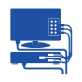 AV equipment wiring summary