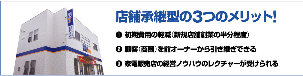 商店继承类型的三大优势