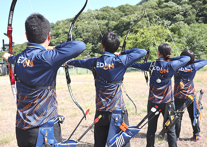 エディオンアーチェリー部 家電と暮らしのエディオン