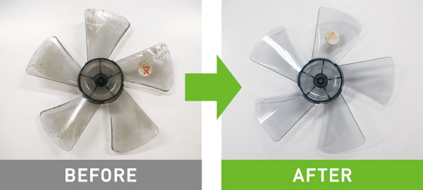 Fan parts