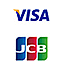 VISA · JCB 가맹점