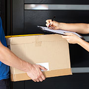 Image of over-the-counter parts delivery service