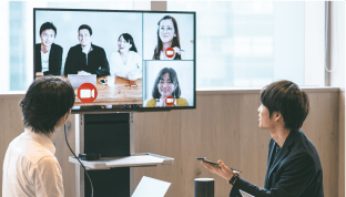 Projector / video conferencing system