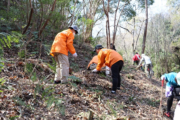 竹原植林活動