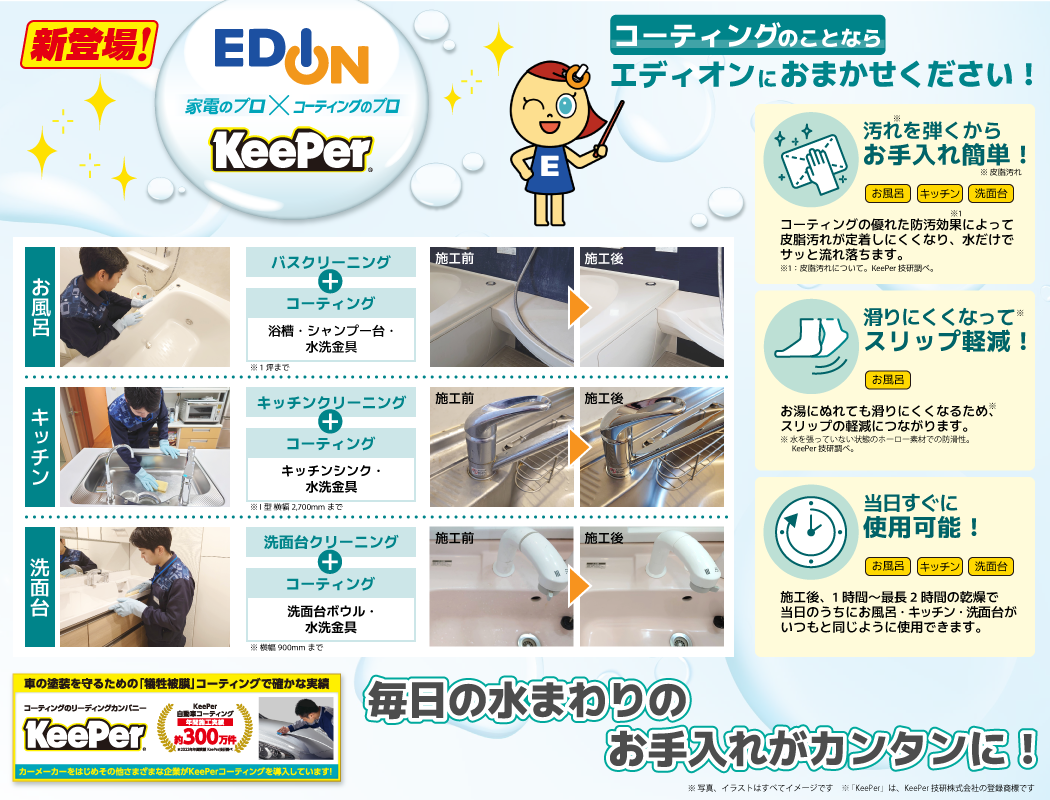キーパーコーティング画像