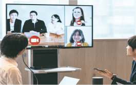 Projector / video conferencing system