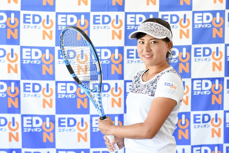 プロテニスプレイヤー二宮真琴選手