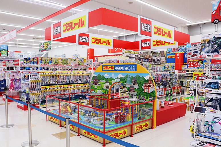 店内写真　ゲーム・おもちゃ