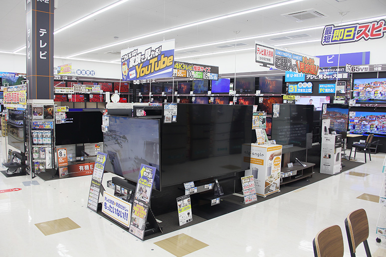 テレビコーナー