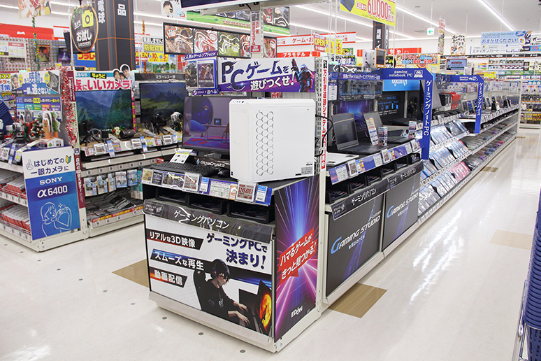 ゲーミングPCコーナー