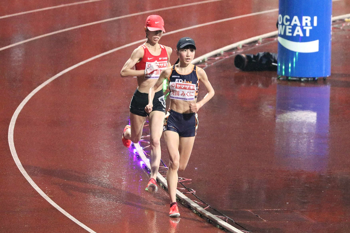 矢田みくに選手